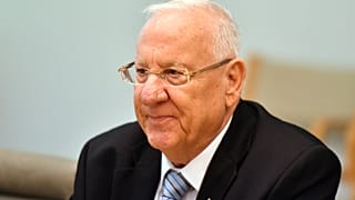 İsrail Cumhurbaşkanı Reuven Rivlin 