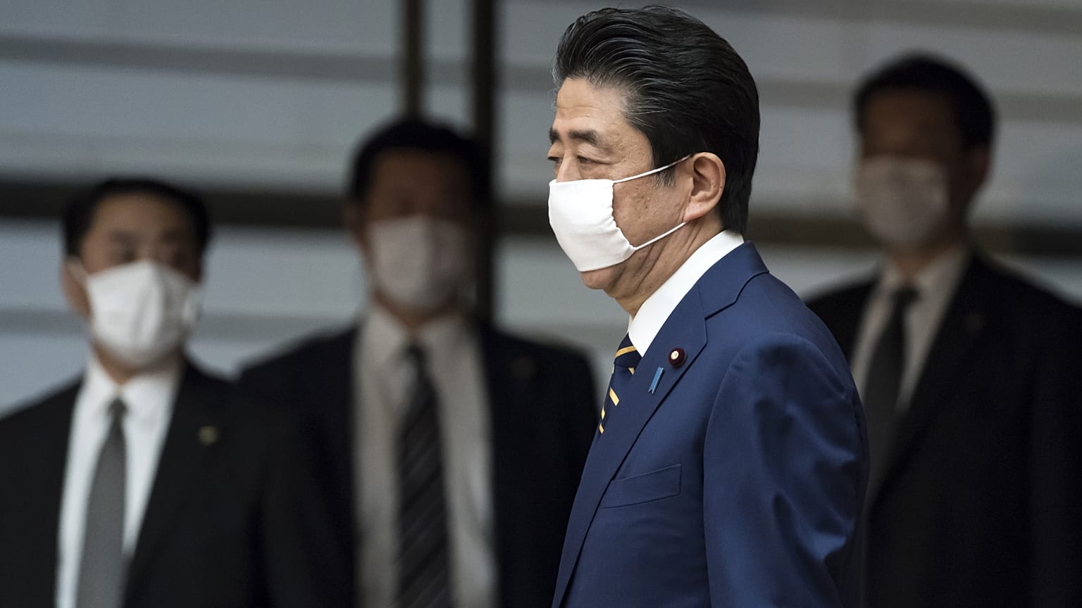 Japonya Başbakanı Şinzo Abe