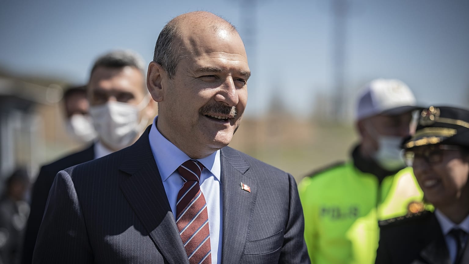 İçişleri Bakanı Süleyman Soylu