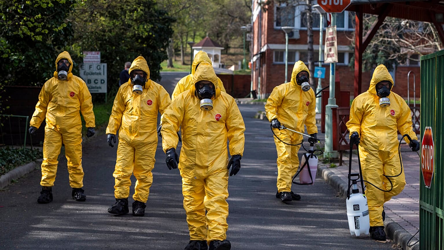 Virus Outbreak Hungary