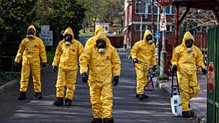 Virus Outbreak Hungary
