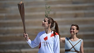 Greece Tokyo Olympics Flame Virus Outbreak
