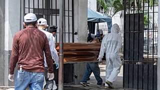Virus Outbreak Ecuador