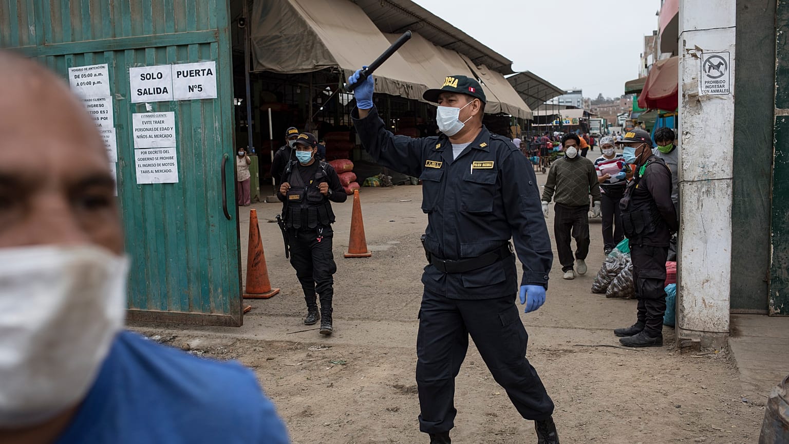Virus Outbreak Peru