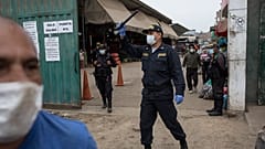 Virus Outbreak Peru