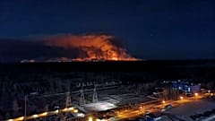 Вид со стороны ЧАЭС