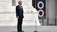 Virus Outbreak Italy Bocelli