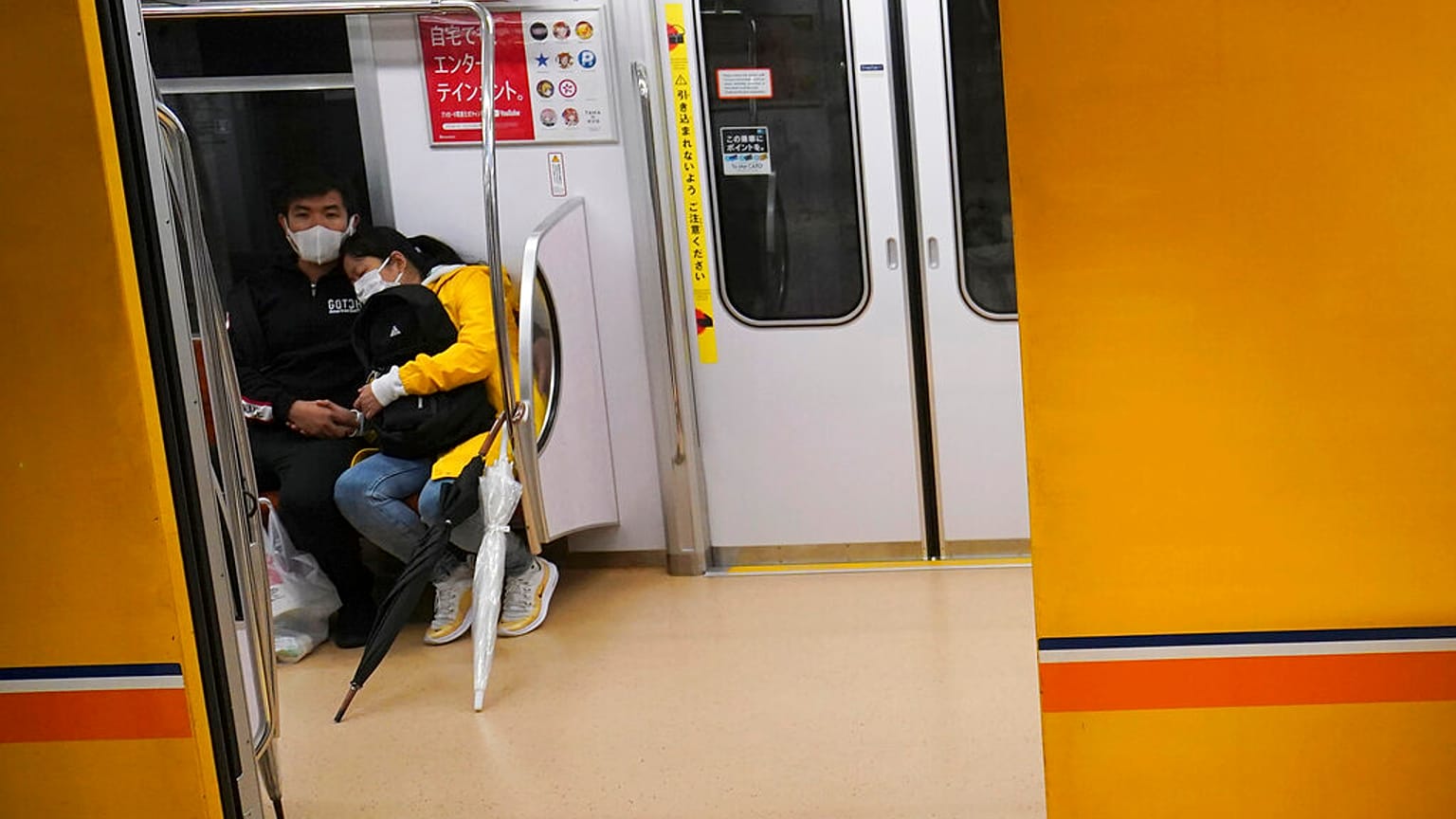 Virus Outbreak Japan