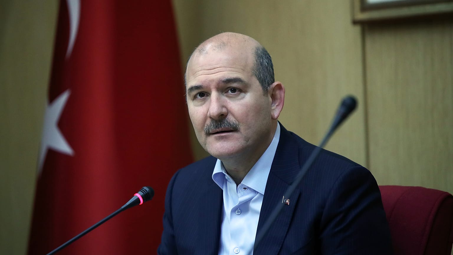 İçişleri Bakanı Süleyman Soylu