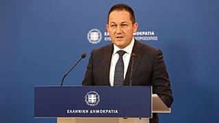 Ο κυβερνητικός εκπρόσωπος Στέλιος Πέτσας