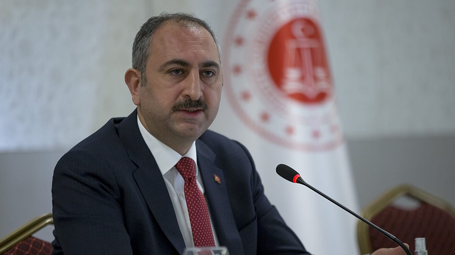 Adalet Bakanı Abdulhamit Gül