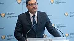 Υπουργός Οικονομικών – Σύσκεψη με Πρόεδρο Βουλής, Διοικητή Κεντρικής Τράπεζας και αρχηγούς πολιτικών κομμάτων