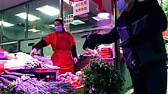 Virus Outbreak Wuhan Revives
