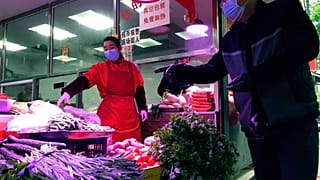Virus Outbreak Wuhan Revives