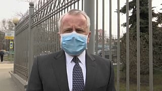 Посол США в России Джон Салливан