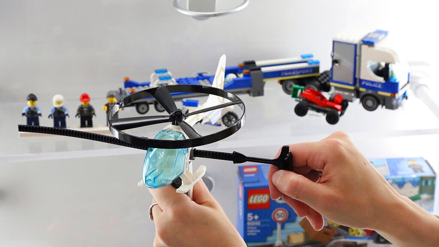 LEGO at NYC Toy Fair