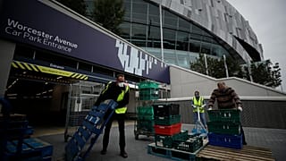 Virus Outbreak Britain