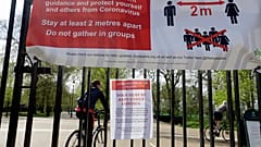 Virus Outbreak Britain