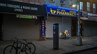 APTOPIX Virus Outbreak New York Off Kilter Photo Essay