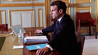 Fransa Cumhurbaşkanı Emmanuel Macron