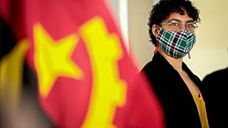 Swearing in ceremony of the new Culture, Tourism and Environment, Adjany Costa