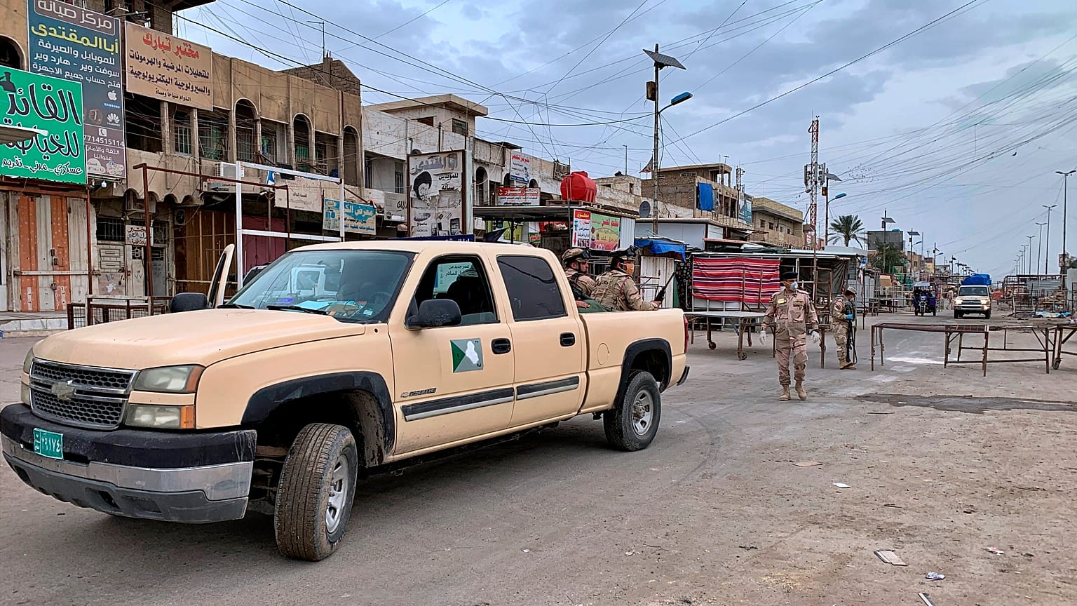 Virus Outbreak Iraq