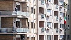 Koronavírus - Olaszország, Koronavírus - Olaszország, ITALY PANDEMIC COVID19 CORONAVIRUS