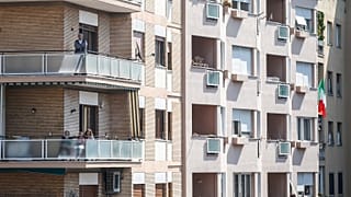Koronavírus - Olaszország, Koronavírus - Olaszország, ITALY PANDEMIC COVID19 CORONAVIRUS