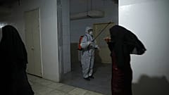 İdlib'den kaçan Suriyeliler şehre geri dönüyor