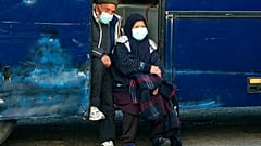 Greece Turkey Migrants