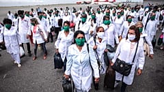 Cuban doctors arrive in Angola to help battle coronavirus