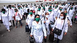 Cuban doctors arrive in Angola to help battle coronavirus
