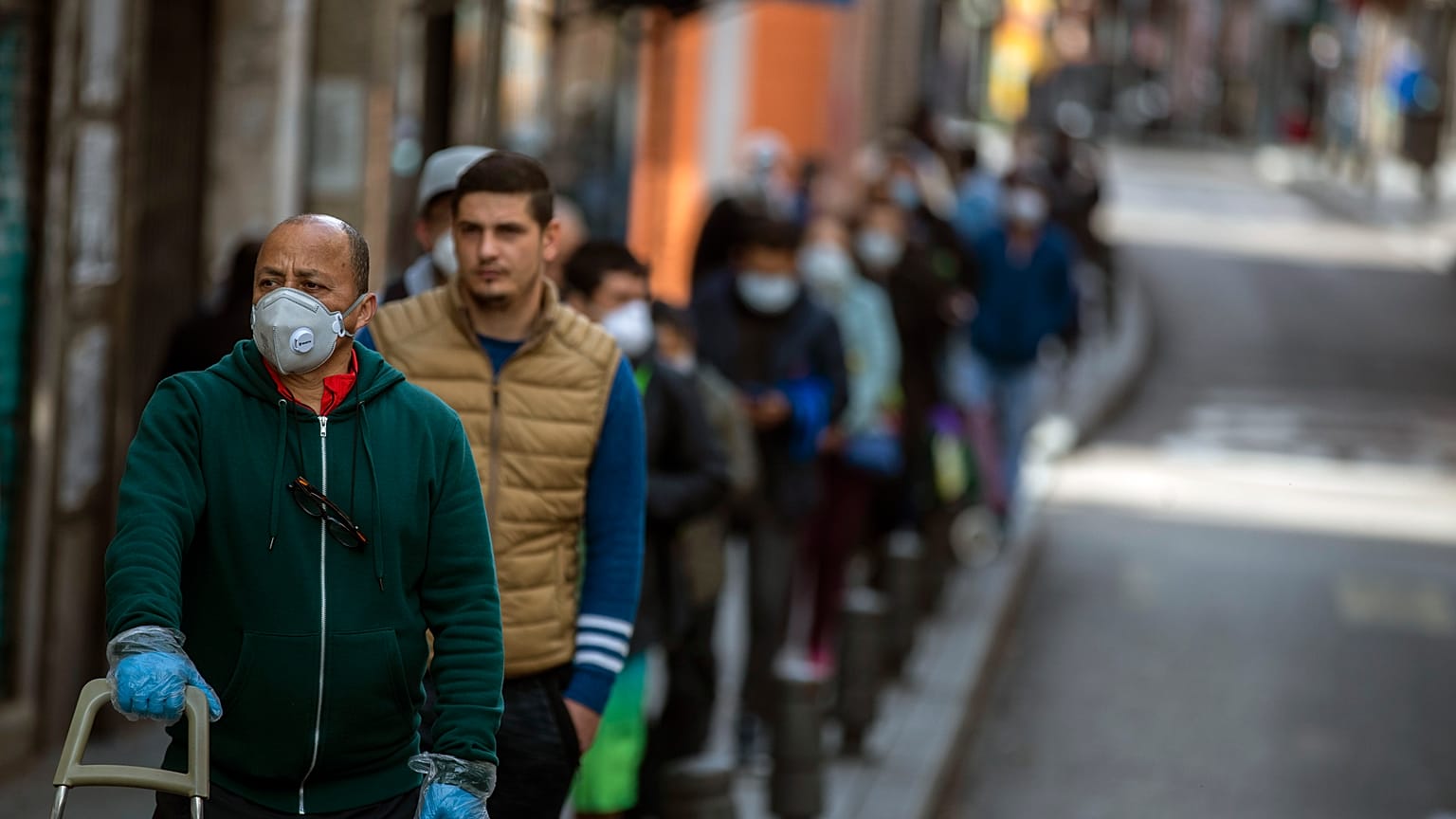 Virus Outbreak Spain