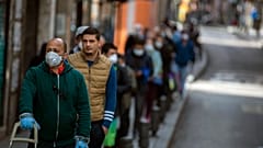 Virus Outbreak Spain