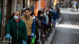 Virus Outbreak Spain