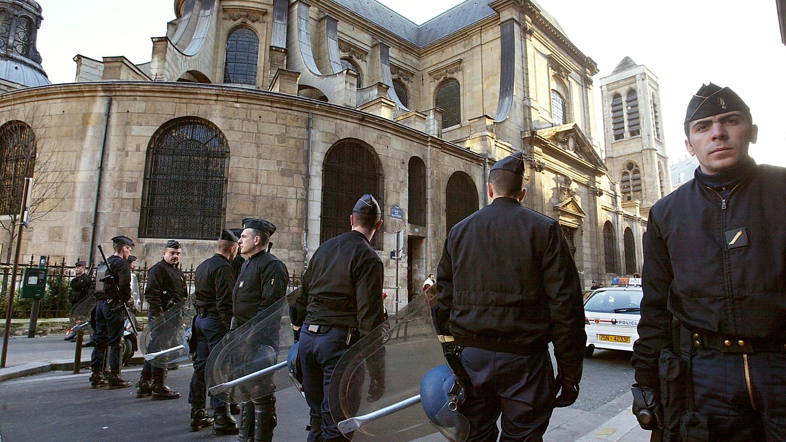 Saint-Nicolas-du-Chardonnet Katolik Kilisesi/Arşiv Foto
