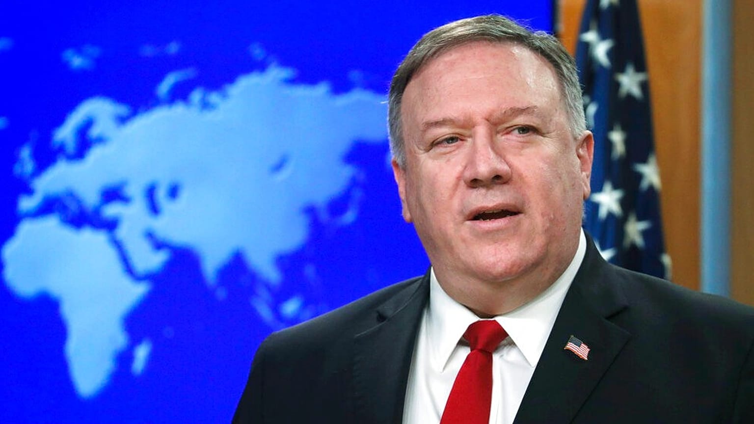 ABD Dışişleri Bakanı Mike Pompeo