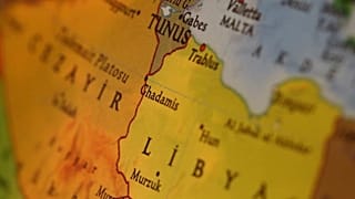 Libya haritası 