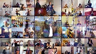 Artistas de todo el mundo amenizan el encierro a sus vecinos actuando desde sus casas