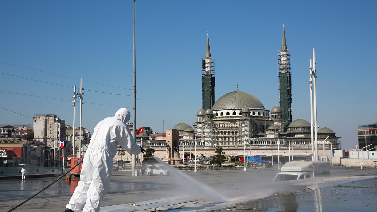 Virus Outbreak Turkey