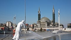 Virus Outbreak Turkey