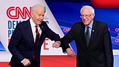 Joe Biden ve Bernie Sanders