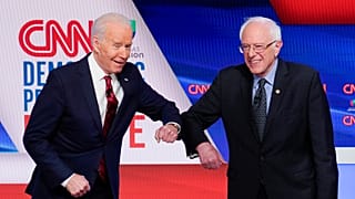 Joe Biden ve Bernie Sanders