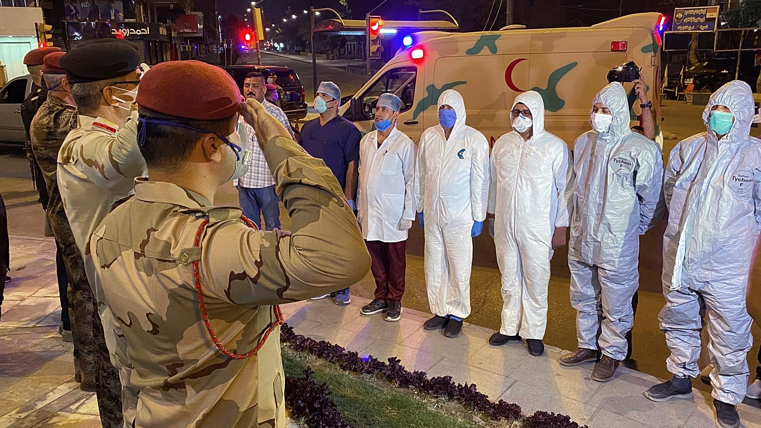 Virus Outbreak Iraq