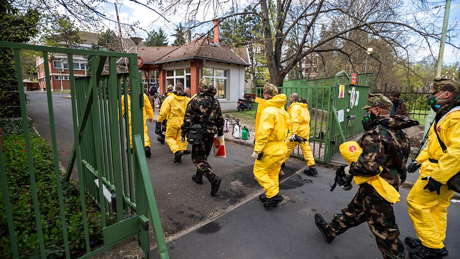 Virus Outbreak Hungary