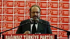 Bağımsız Türkiye Partisi (BTP) Genel Başkanı Haydar Baş