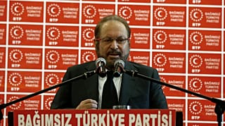 Bağımsız Türkiye Partisi (BTP) Genel Başkanı Haydar Baş