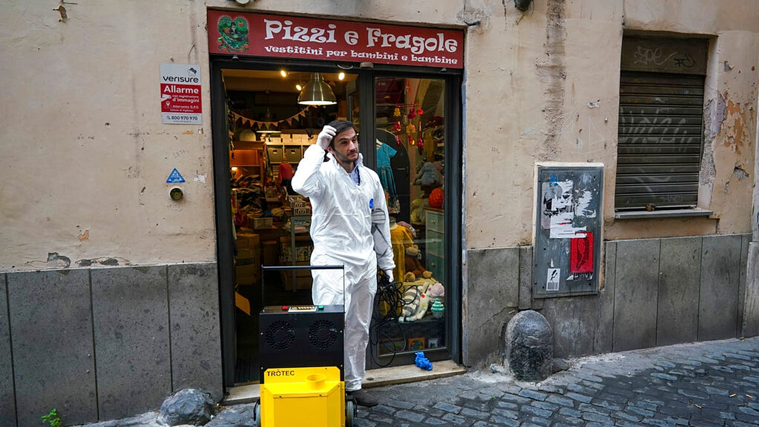 Virus Outbreak Italy