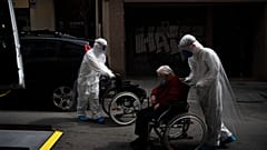 Virus Outbreak Spain