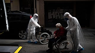 Virus Outbreak Spain